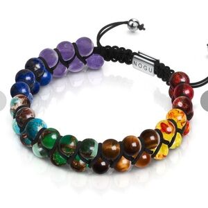 Nogu Vitality Rainbow Chakra | 7 Gemstone Bracelet